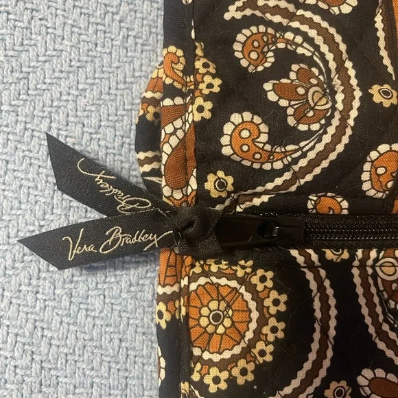 Vera Bradley Retired Crossbody Trifold Wallet - Picture 9 of 14